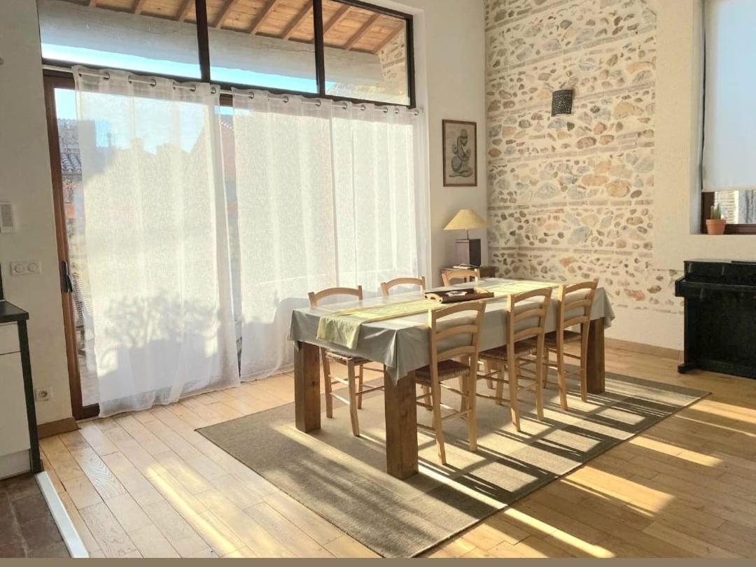 Decouvrez La Douceur Du Sud ! Villa Torreilles Dış mekan fotoğraf